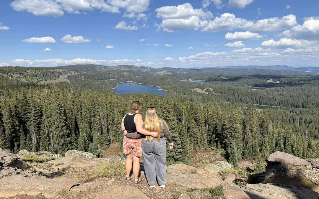 Camping on the Colorado Grand Mesa and Petty Thievery